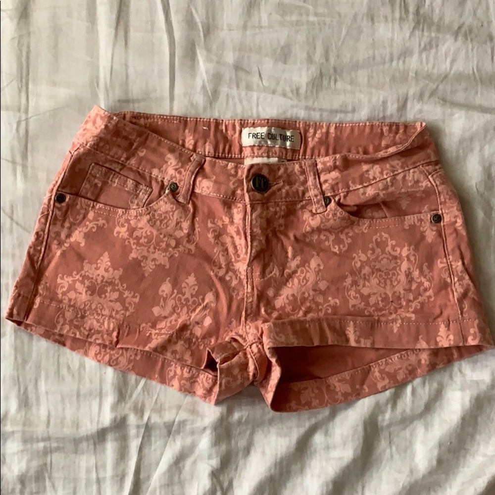 Pink Shorts